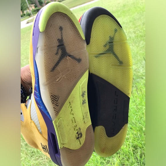 Air Jordan Retro 5 “What The” Size 11.5 - Picture 8 of 9